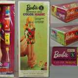 La rara Barbie color Magic, risalente al 1966, la prima a cui era possibile cambiare il colore dei capelli